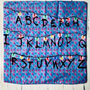 New Stranger Things 18x18” pillowcase for decorative throw pillow
